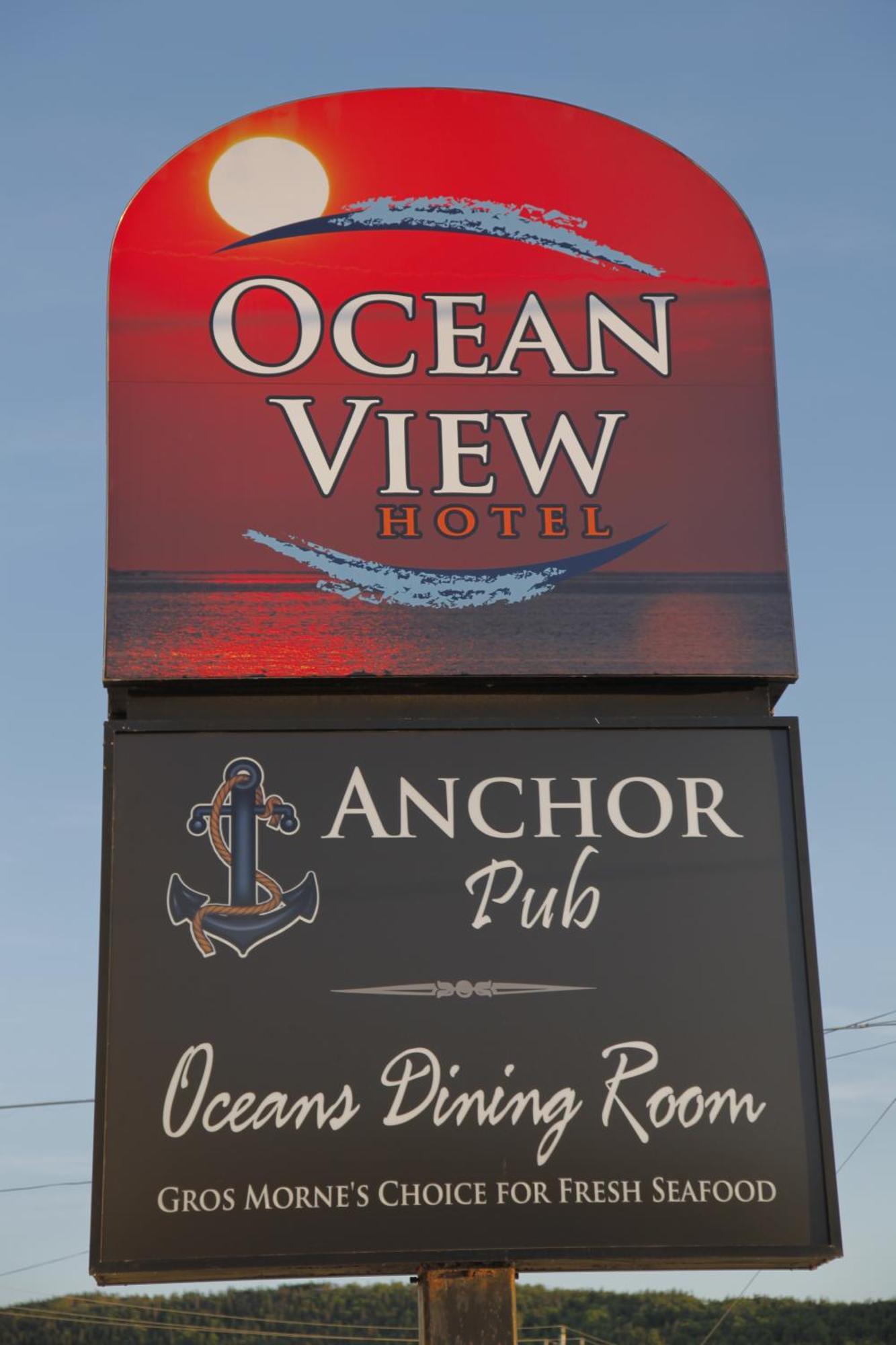Ocean View Hotel Rocky Harbour Luaran gambar